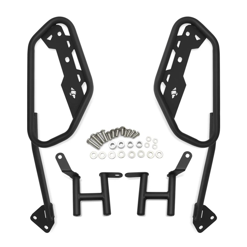 並行輸入品 KTM 390 ADVENTURE R X 2025 2026 390 ADV X R バイク用サドルバッグサポートラック_1