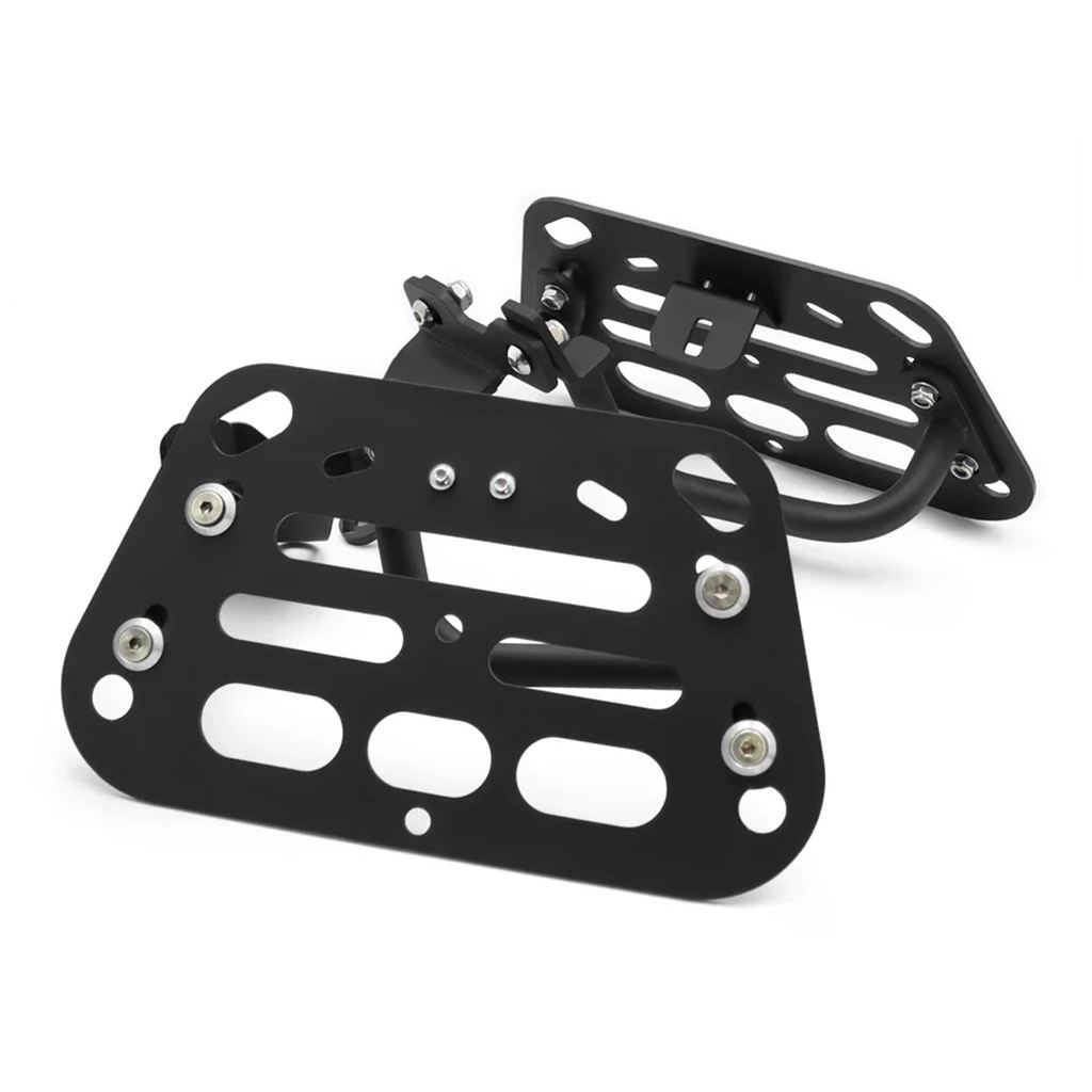 並行輸入品 ホンダナビ110 2022 2023 2024用バイクサイドカーゴキャリア サドルバッグサポートラック ナビ110 2025アクセサリー_1
