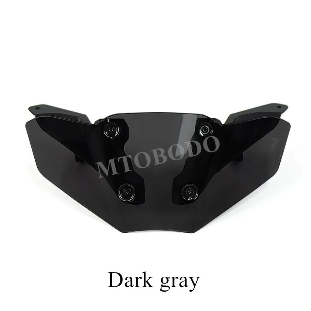 並行輸入品 バイクフロントガラスウインドシールドウインドシールドディフレクター胸部保護ディフレクターヤマハ MT-07 MT07 MT0_2