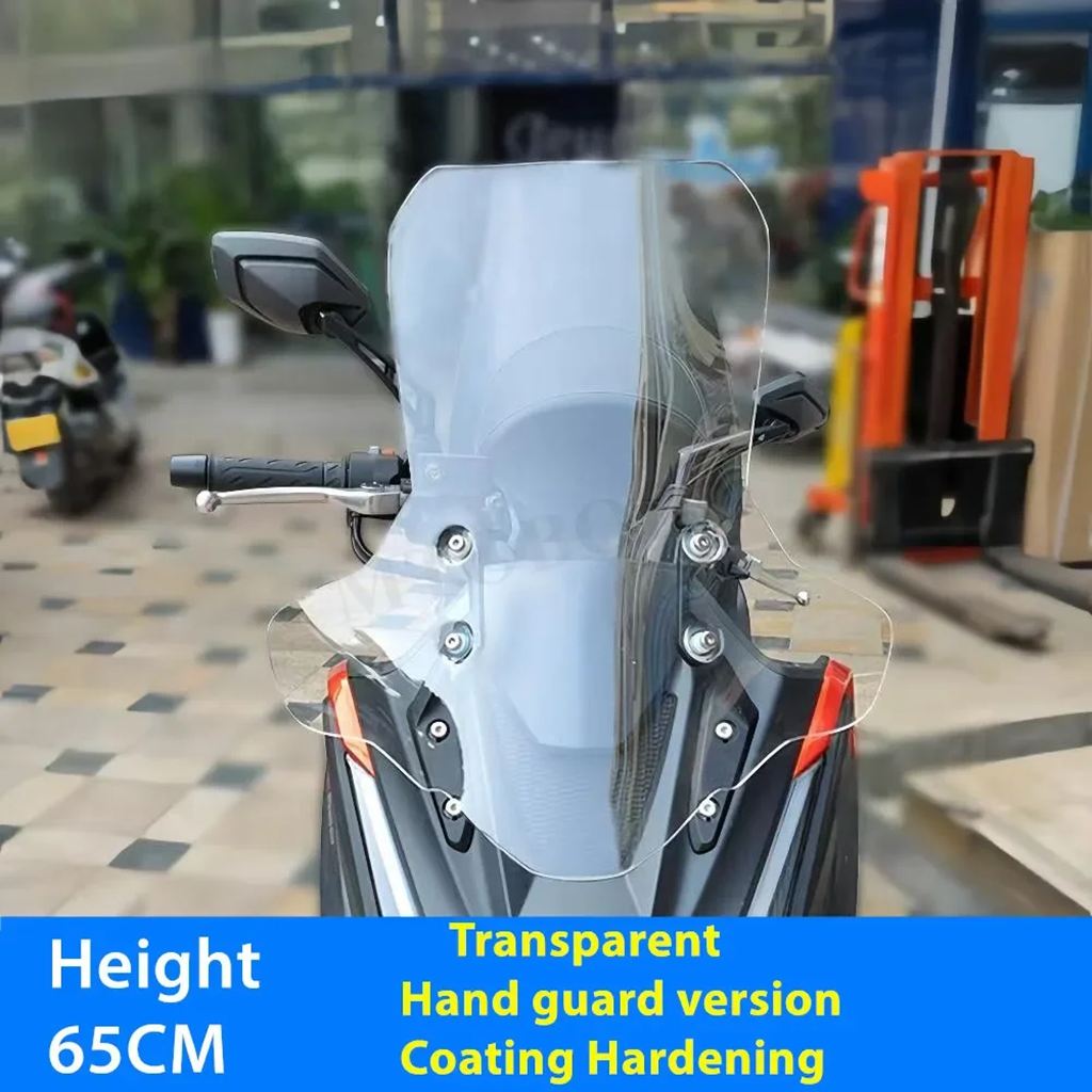 並行輸入品 フロントガラス ウインドスクリーン 防塵 バイク部品 エアウィンドディフレクター KYMCO XCITING S350 DTX360_5