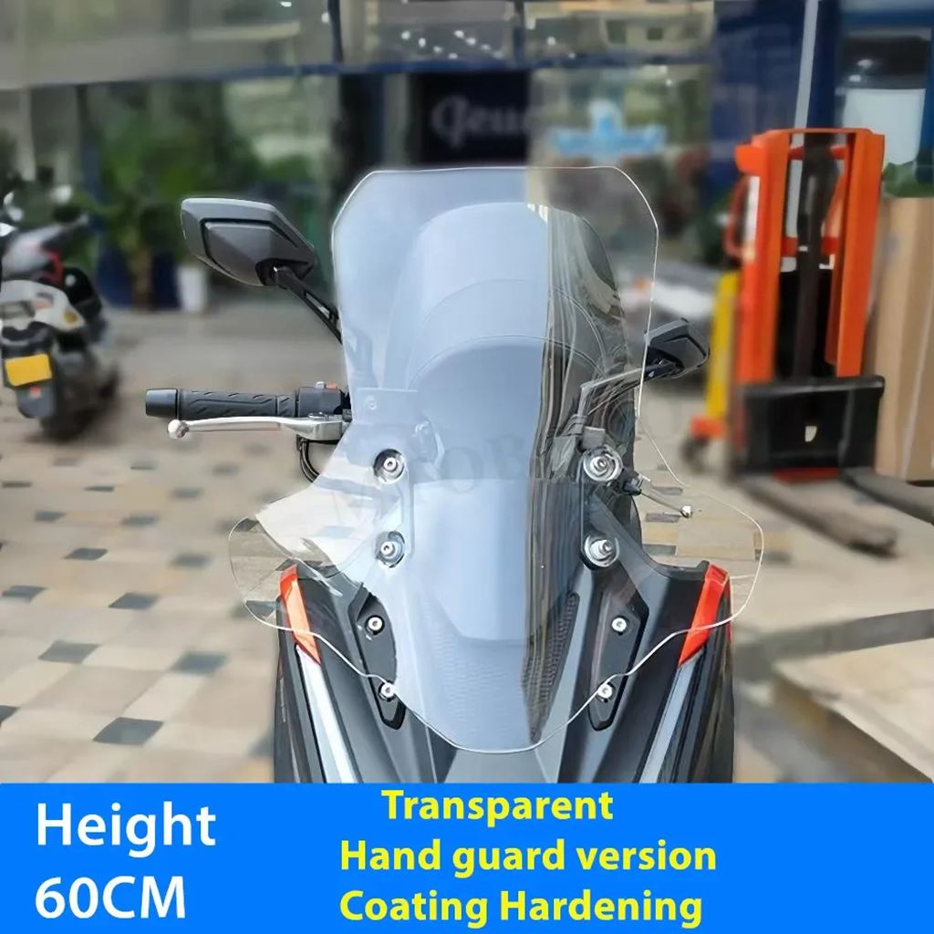 並行輸入品 フロントガラス ウインドスクリーン 防塵 バイク部品 エアウィンドディフレクター KYMCO XCITING S350 DTX360_4