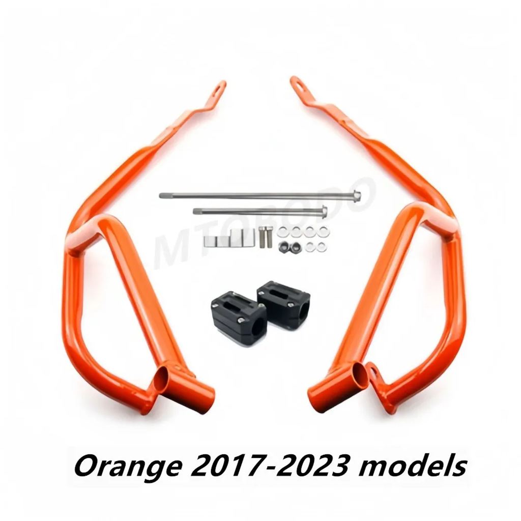 並行輸入品 390デューク 250デューク 2017-2023年式 バイク用 カスタムエンジンガードロッド 転倒防止バンパー 衝突防止ガードバ_2