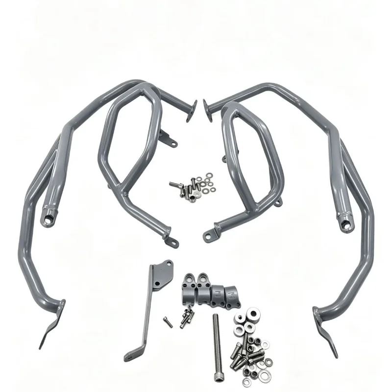 並行輸入品 2025年式BMW F800GS/F850GS用バイクバンパーアセンブリフレーム保護バー エンジンガード クラッシュバー_4