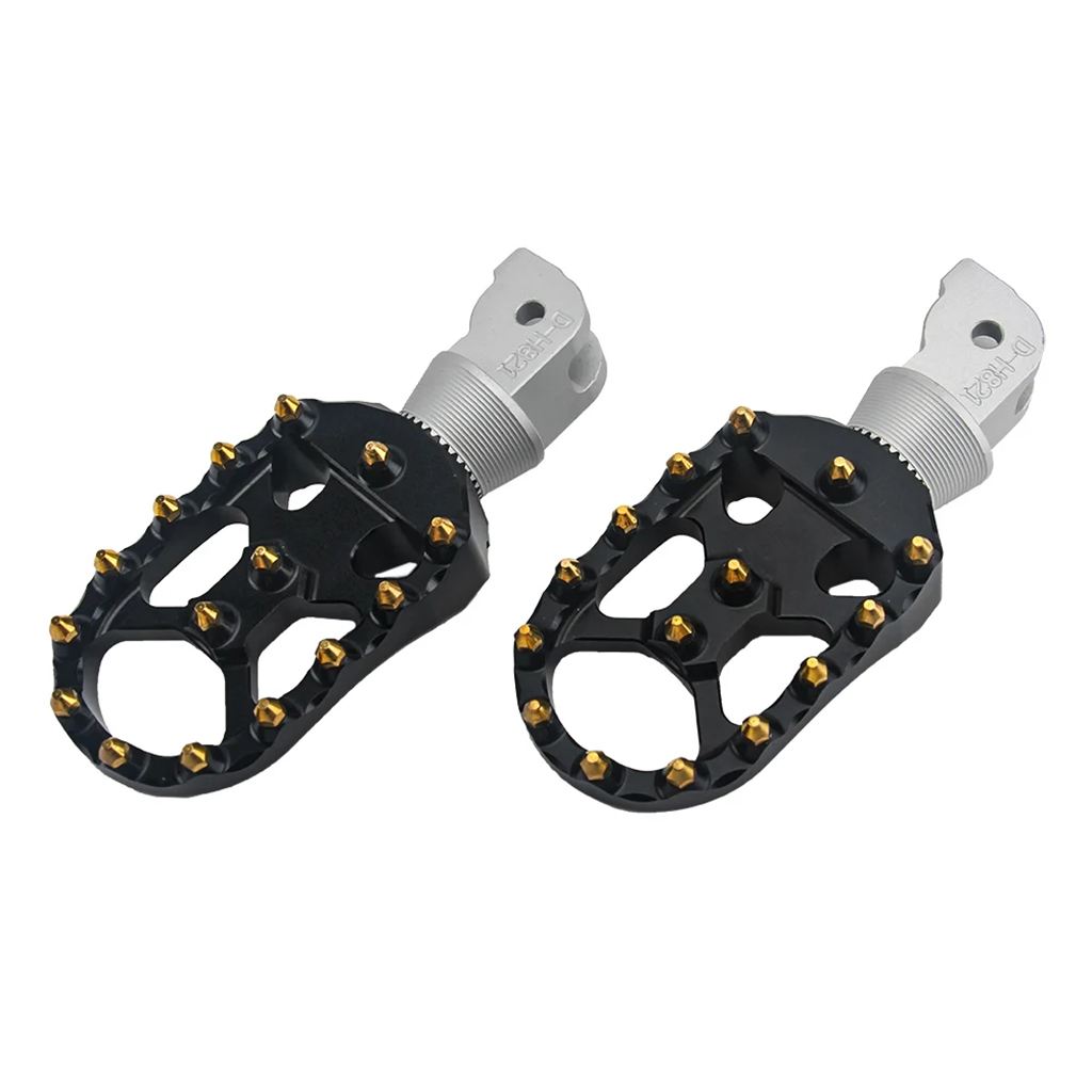 並行輸入品 バイク用滑り止めライダーフロントフットペグフットペグレストペダル ドゥカティ SCRAMBLER フルスロットルアイコン_5