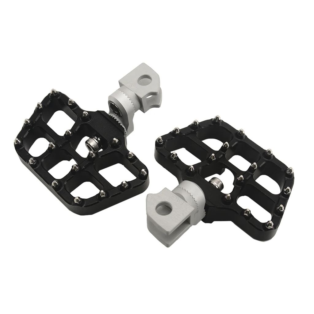 並行輸入品 フロントドライバーフットペグ拡張降下フットペグレストペダルカワサキバルカン 650 バルカン 650_5