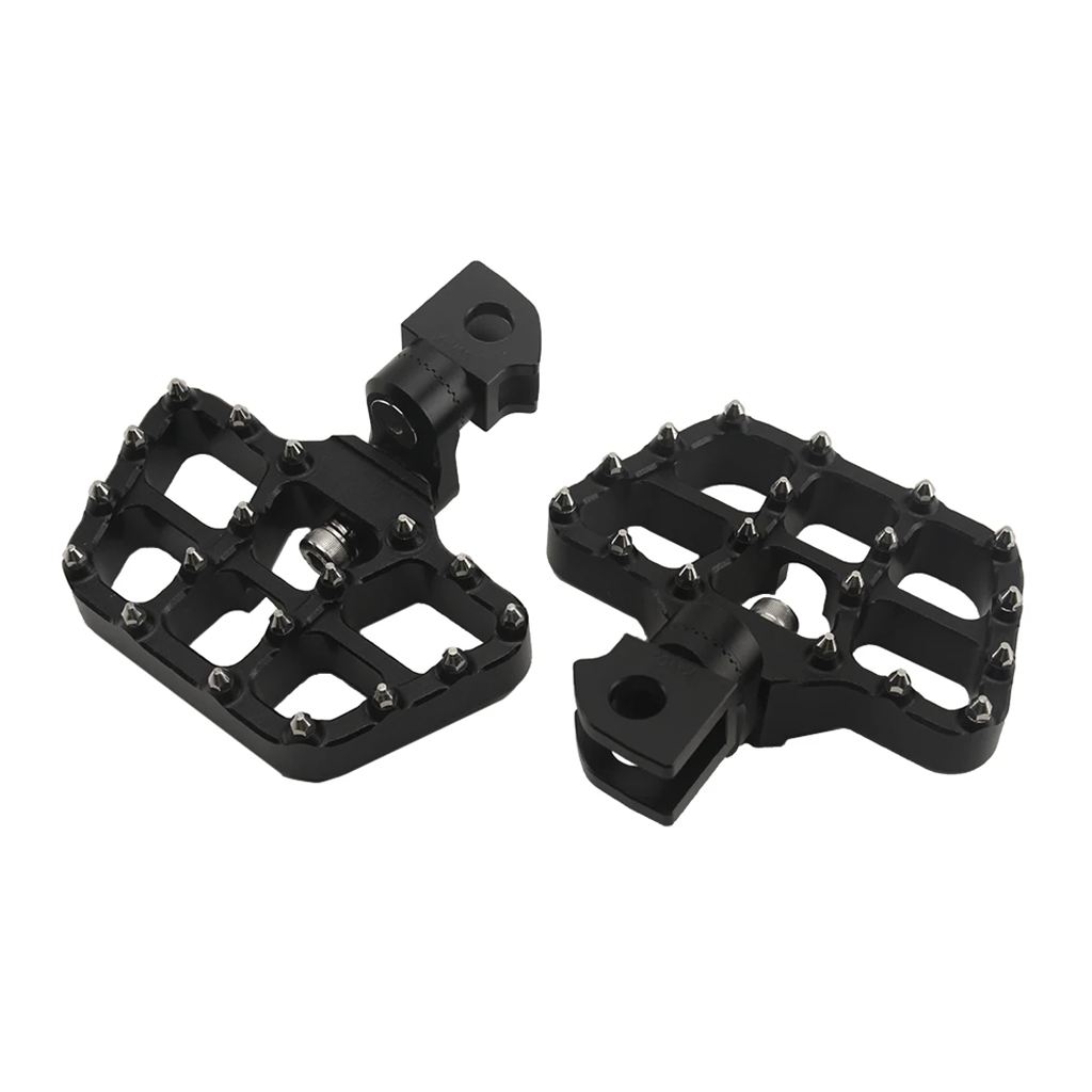 並行輸入品 フロントドライバーフットペグ拡張降下フットペグレストペダルカワサキバルカン 650 バルカン 650_1