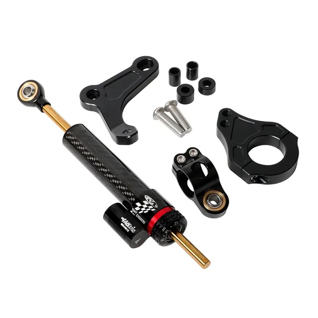 並行輸入品 ヤマハ XMAX300 X-MAX300 2017-2024 2023 バイク用アクセサリー ステアリングスタビライザー ダンパー_1