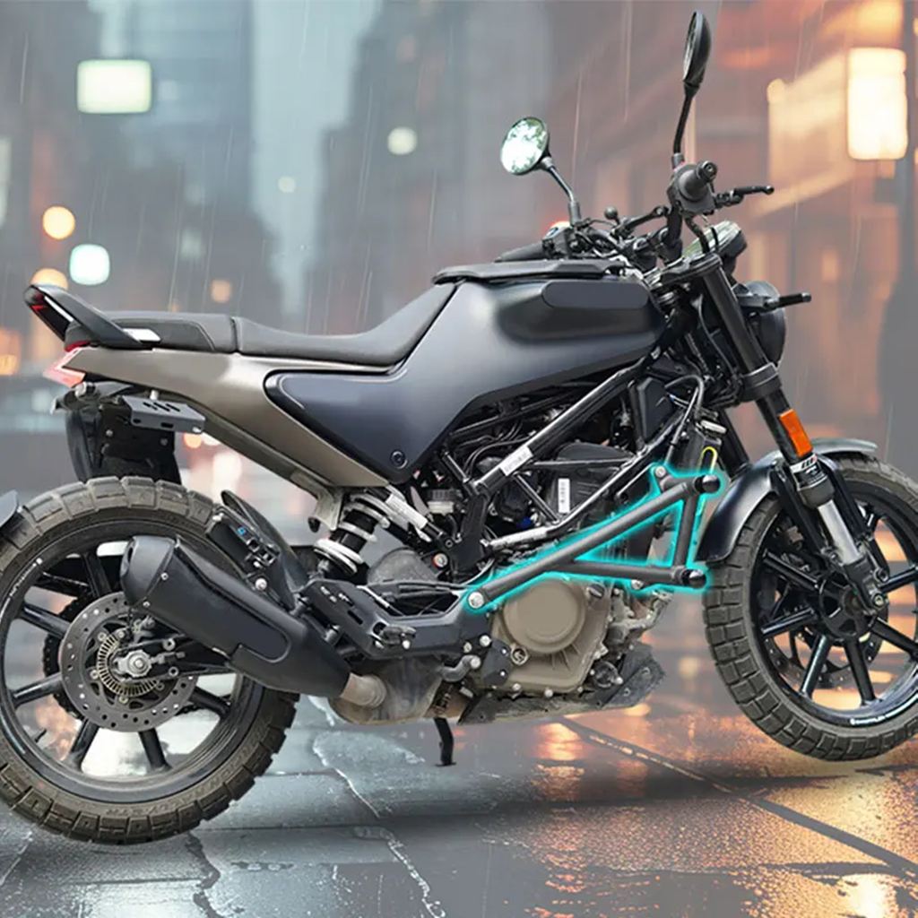 並行輸入品 ハスクバーナ SVARTPILEN401 SVARTPILEN 401バイクアクセサリー_1