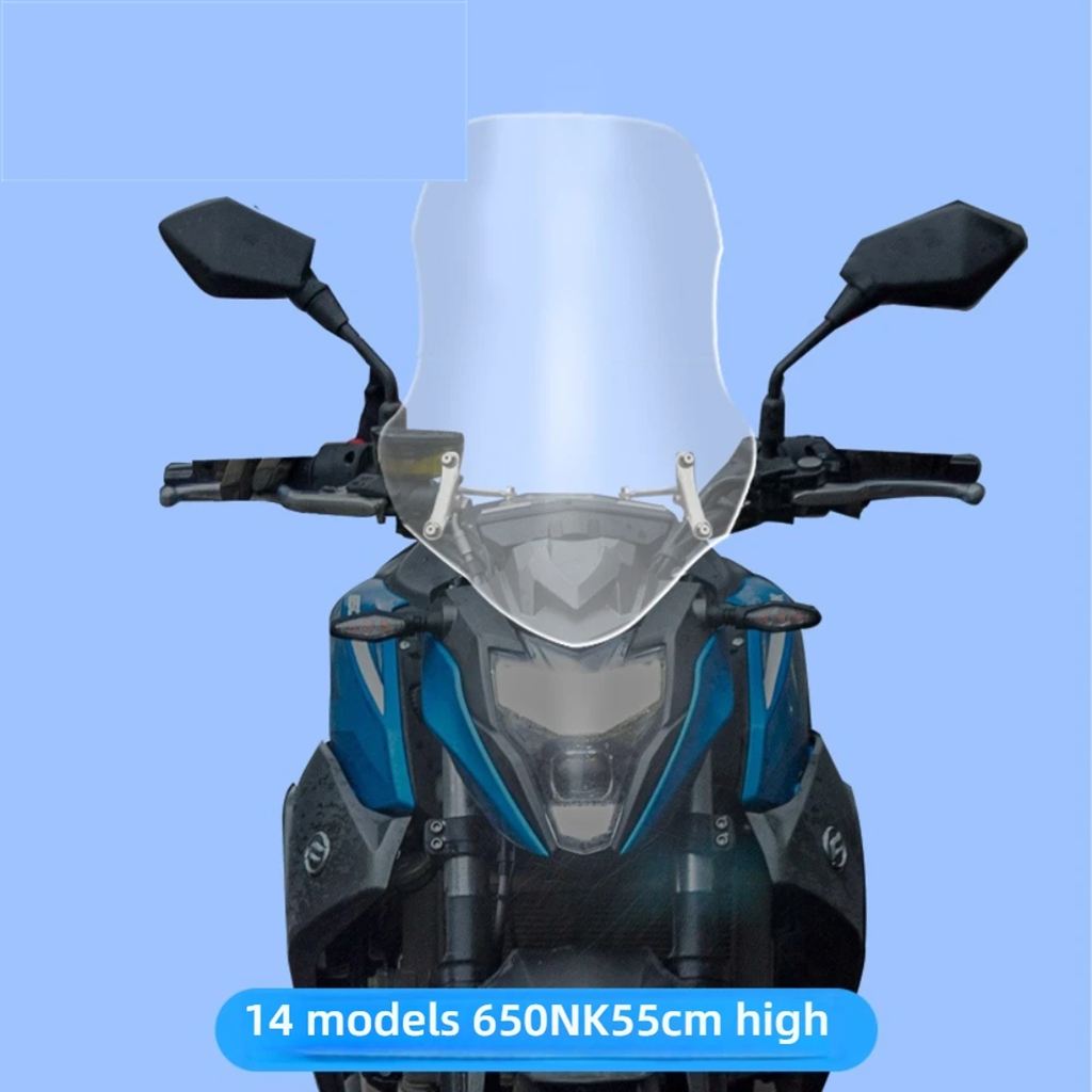 並行輸入品 完璧フィット感 CFMOTO 400NK ウインドシールド スプリングブリーズ 650NK ウインドシールド 防雨パネル フロントウ_6
