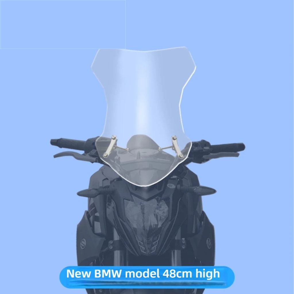 並行輸入品 完璧フィット感 CFMOTO 400NK ウインドシールド スプリングブリーズ 650NK ウインドシールド 防雨パネル フロントウ_7