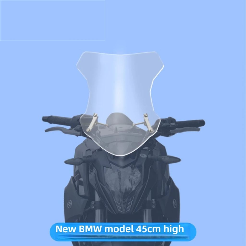 並行輸入品 完璧フィット感 CFMOTO 400NK ウインドシールド スプリングブリーズ 650NK ウインドシールド 防雨パネル フロントウ_8