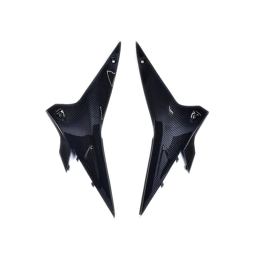 並行輸入品 アプリリア RSV4 TUONO 2009-2017 2018 2019 2020用 100%カーボン サブフレーム サイドパネル フェアリング_2