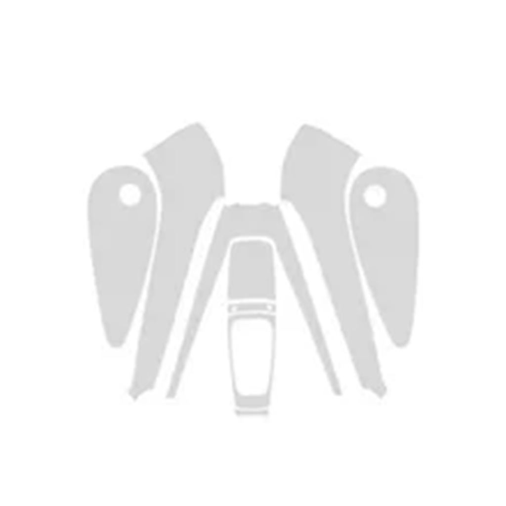 並行輸入品 BMW R18 トランスコンチネンタルバイク用 TPU 目見えペイント保護フィルム PPF_2