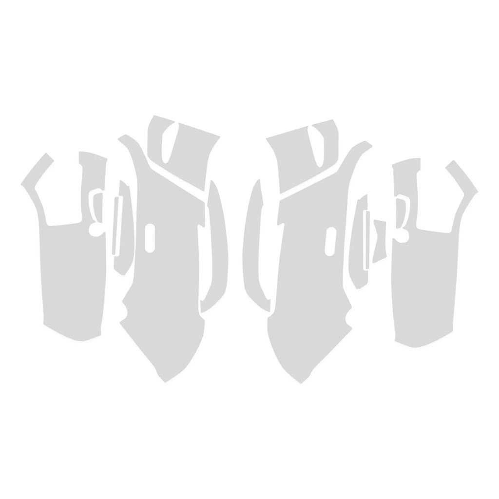 並行輸入品 BMW R18 トランスコンチネンタルバイク用 TPU 目見えペイント保護フィルム PPF_3