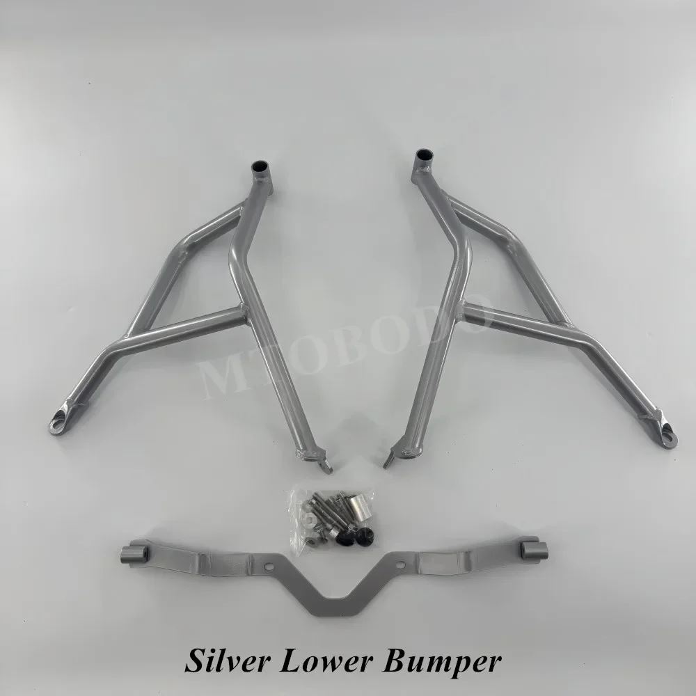 並行輸入品 モトモリーニ X-Cape 1200 2026 バイク造用 クラッシュバー 上下エンジンガード タンク保護フレーム 転倒防止パーツ_3