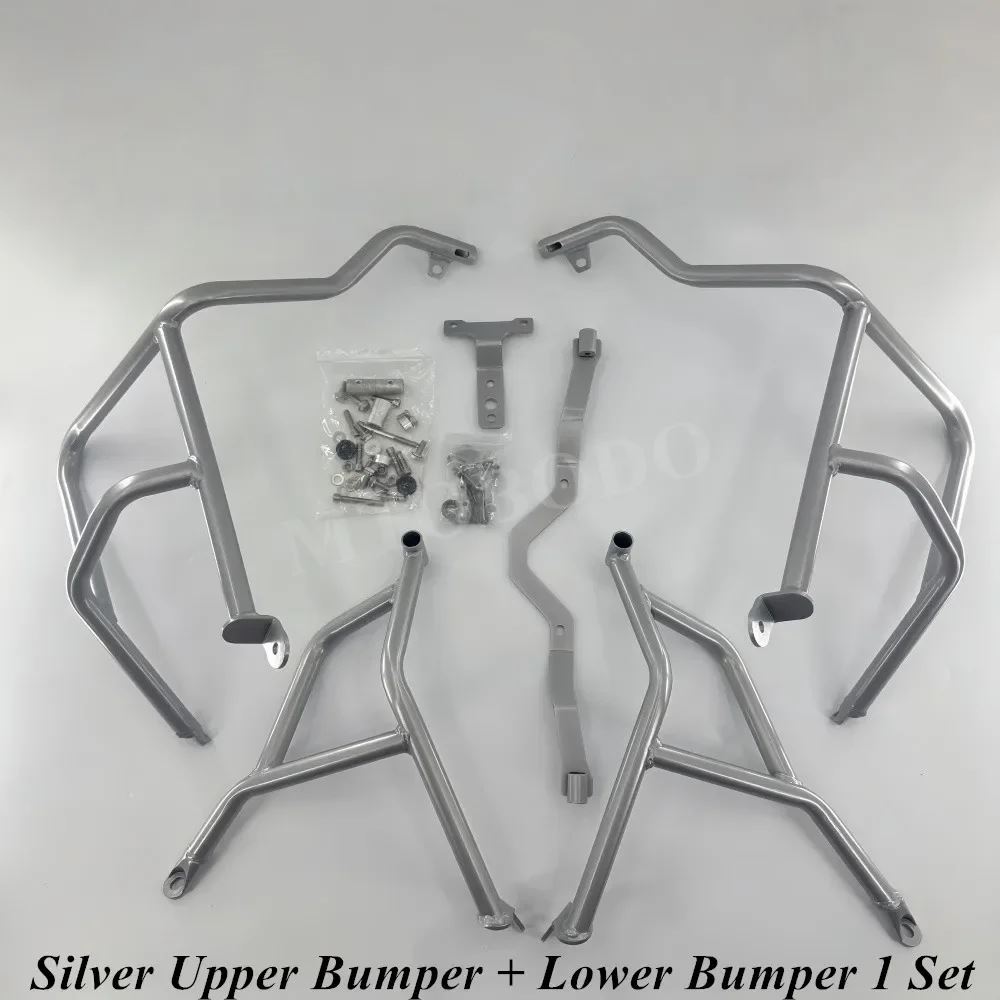 並行輸入品 モトモリーニ X-Cape 1200 2026 バイク造用 クラッシュバー 上下エンジンガード タンク保護フレーム 転倒防止パーツ_4