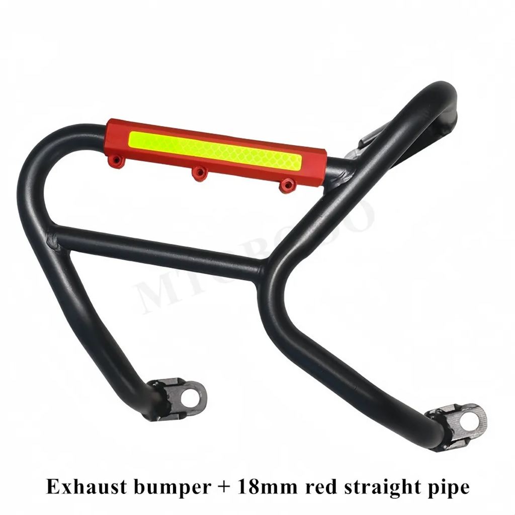 並行輸入品 ホンダ NWT150 WH150T-5B バイクアクセサリー排気ガードバンパーパイプ排気バーカバーアンチクラッシュバー保護_3