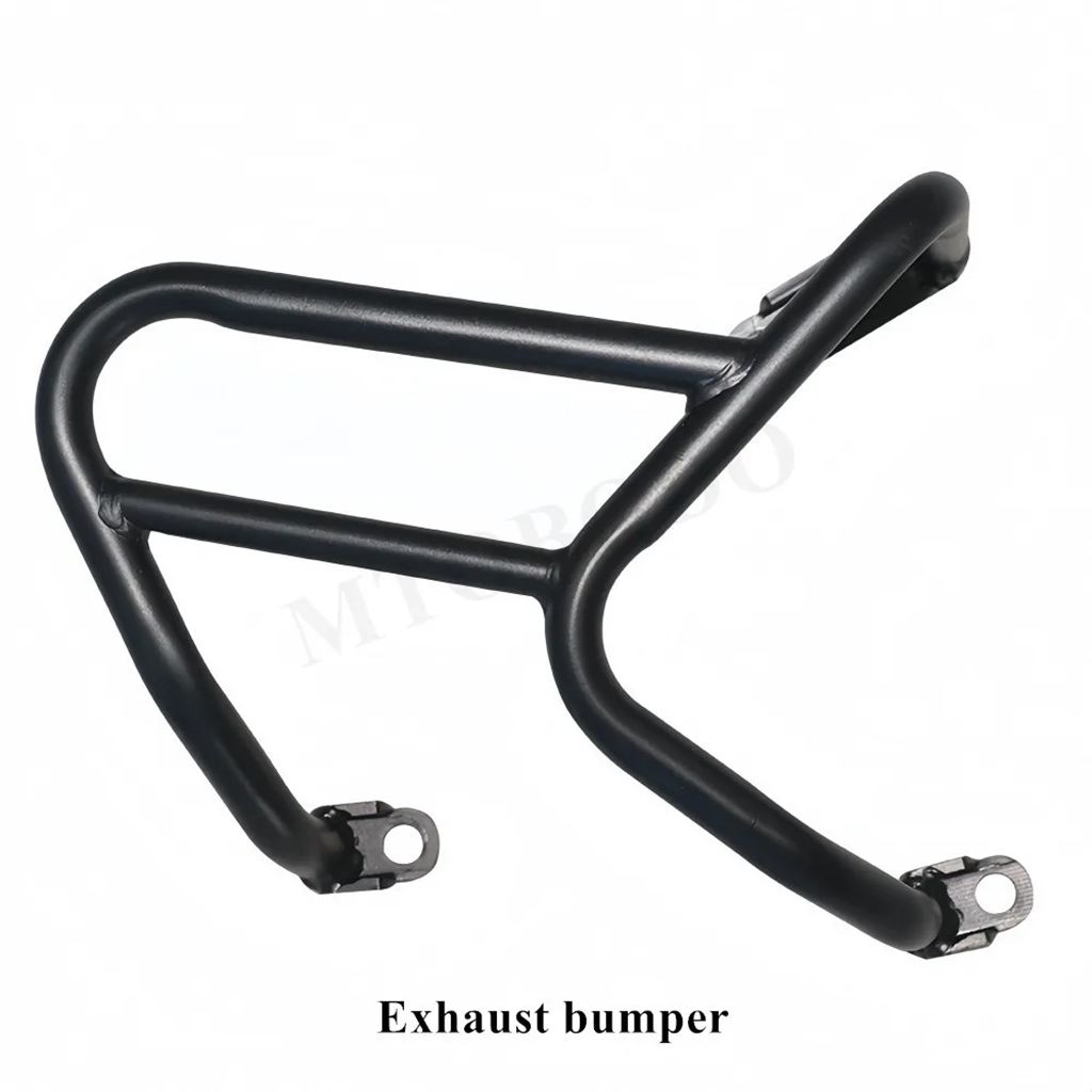 並行輸入品 ホンダ NWT150 WH150T-5B バイクアクセサリー排気ガードバンパーパイプ排気バーカバーアンチクラッシュバー保護_1