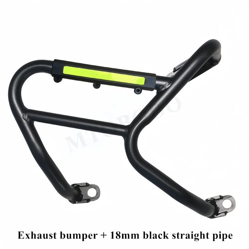 並行輸入品 ホンダ NWT150 WH150T-5B バイクアクセサリー排気ガードバンパーパイプ排気バーカバーアンチクラッシュバー保護_2