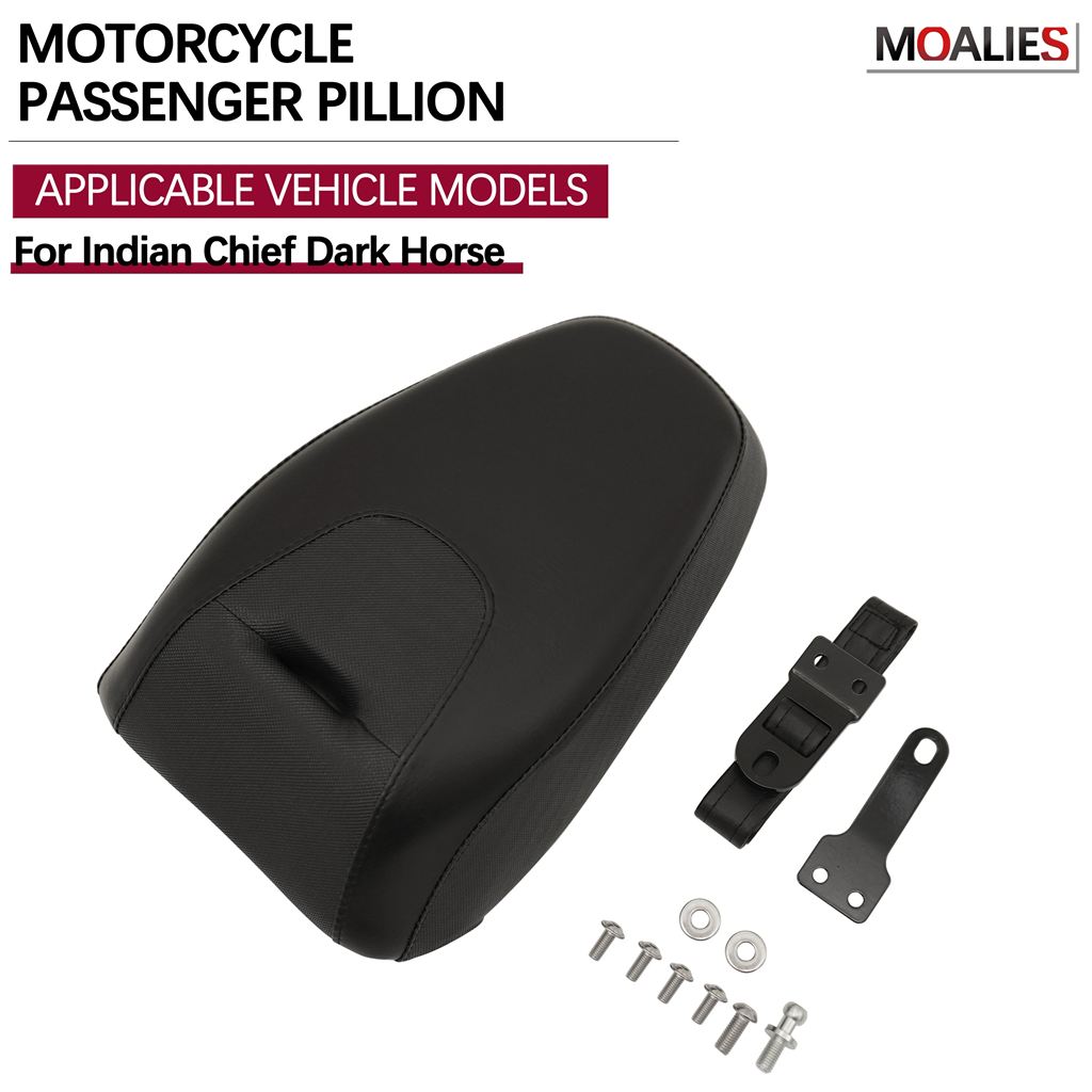 並行輸入品 インディアン スーパーチーフ リミテッド ボバー ダークホース 2022-23-2024 バイク用 パッセンジャーピリオン サド_1