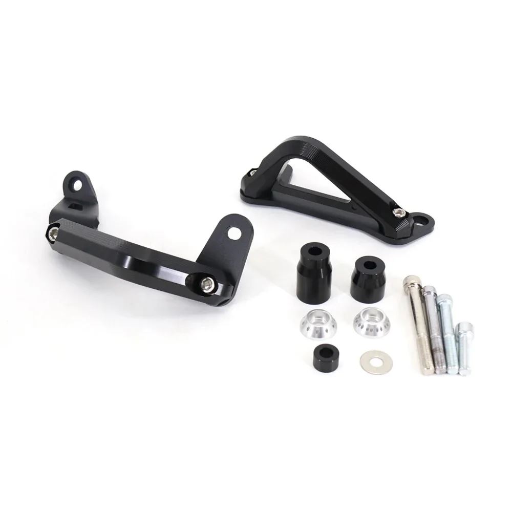並行輸入品 ヤマハ MT-09 SP トレーサー9 GT 2025/2024 XSR 900用 MT09新型エンジン保護ガード クラッシュバー_1
