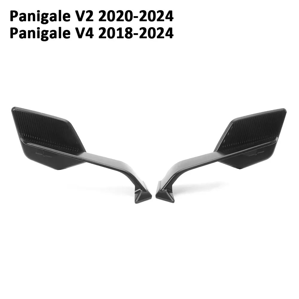 並行輸入品 バイクアクセサリー風翼サイドバックミラードゥカティパニガーレ V4 2018-2024 パニガーレ V2 2020-2024_1