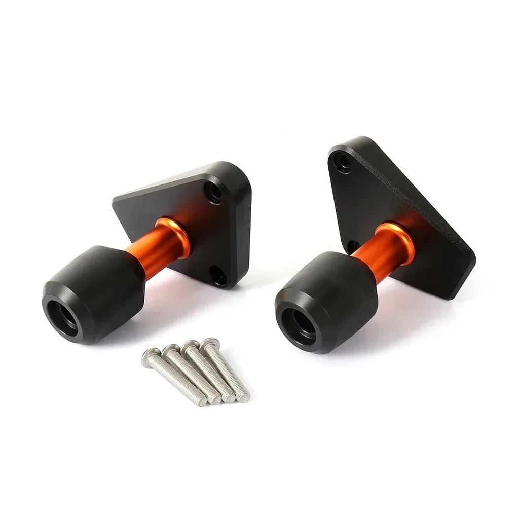 並行輸入品 KTM デューク 390 2024-用 バイク造アクセサリー アルミフレームスライダー クラッシュガード 転倒保護キット_1