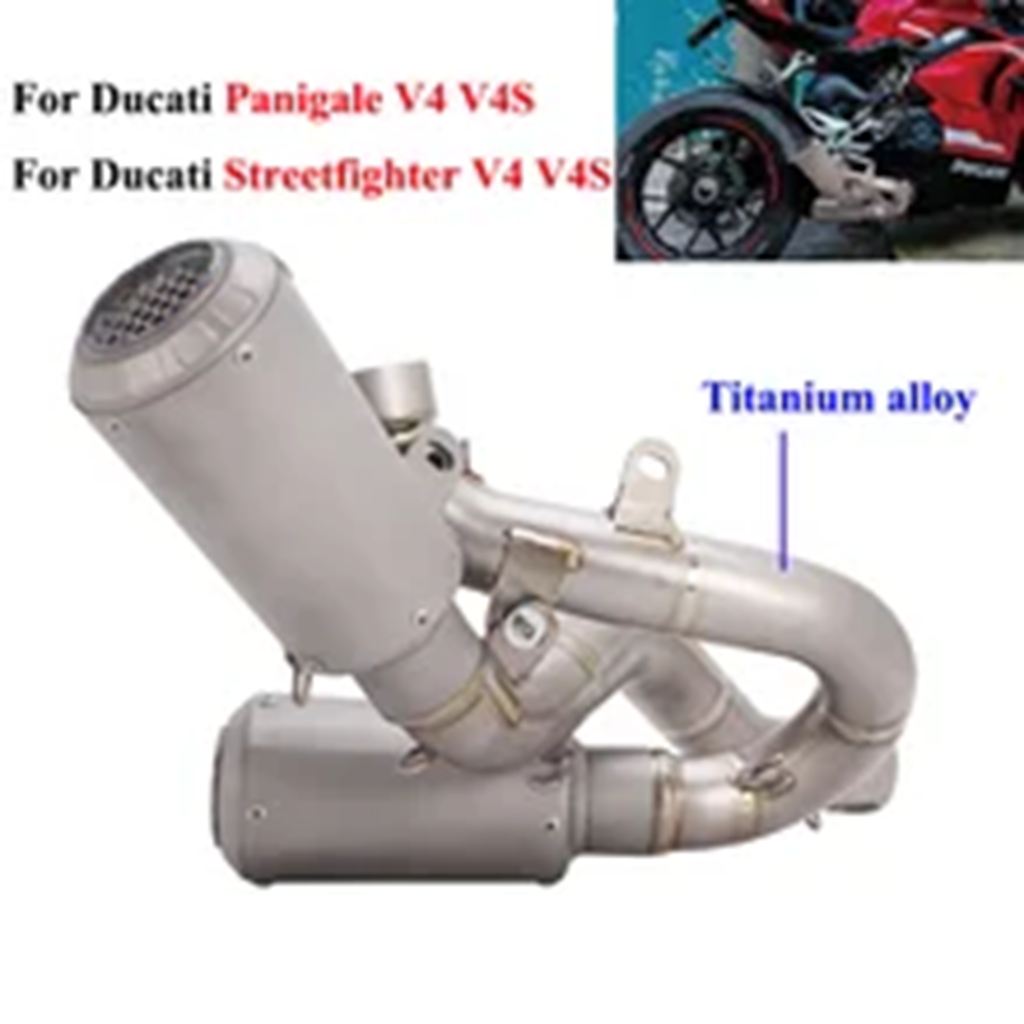 ドゥカティ パンガーレ用 エキゾーストマフラー パンガーレv4/v4s 並行輸入品 ドゥカティ パニガーレV4 V4S ストリートファイターV4 V4S