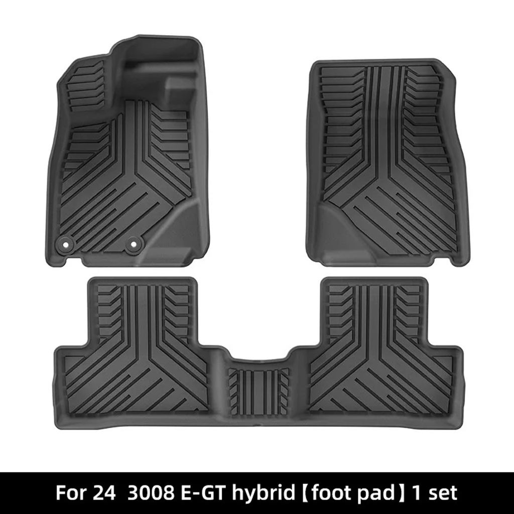 並行輸入品】フロアマットプジョー 3008 e-3008 E-GT P64 2025 ? 2027 