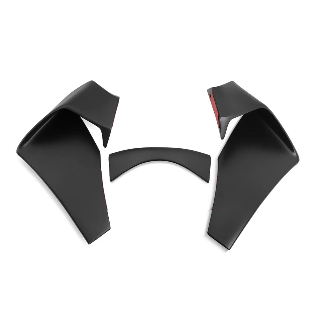 【並行輸入品】CBR600RR バイクフロントスポイラー CBR600RR CBR 600RR 2020-2025 2024 2023 バイクフェアリング固定翼空力ウイングレット_1