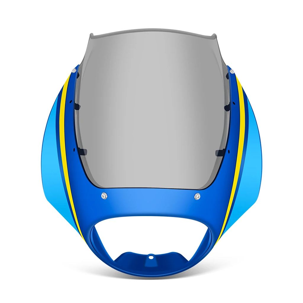 【並行輸入品】バイクフロントガラスフロントガラスフロントヘッドフロントガラスフェアリングヘッドライトカバー XSR 900 2024 XSR900 2025 2024 2023 2022の画像