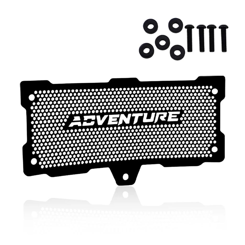 【並行輸入品】バイクラジエーターガードグリルカバープロテクターADVENTURE 390X R 2025ラジエーター保護メッシュKTM250 390 ADVENTURE 2025用_1