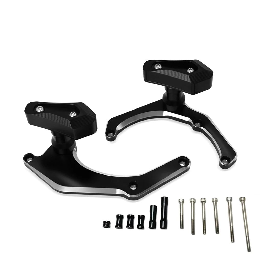 【並行輸入品】バイクエンジン保護フレームスライダークラッシュパッド落下プロテクター CBR600RR CBR 600RR 2020 2021 2022 2023 2024 2025の画像