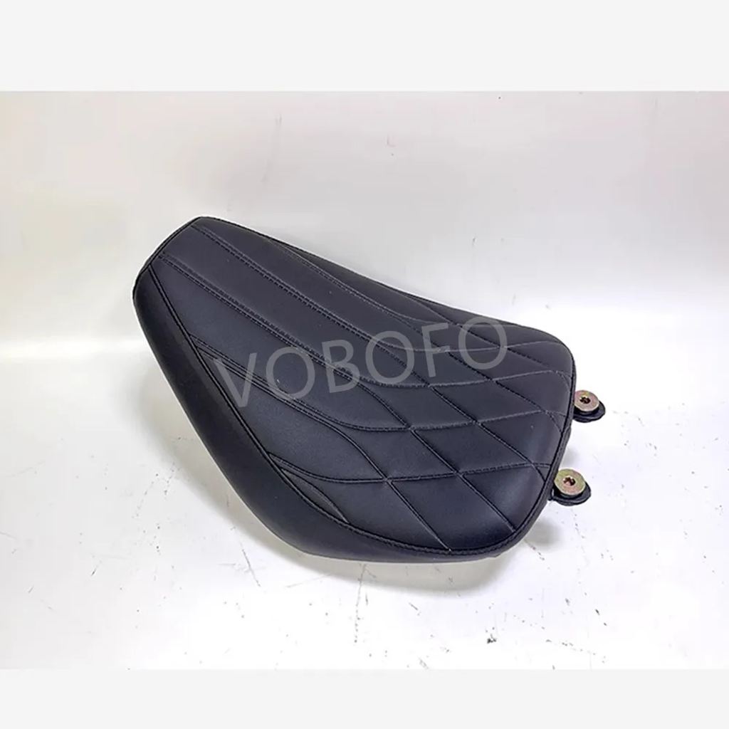 【並行輸入品】CFMOTO CLC450 CLC 450 バイクシートクッション分割フロントリアシートクッション肥厚軟化 2023 2024の画像