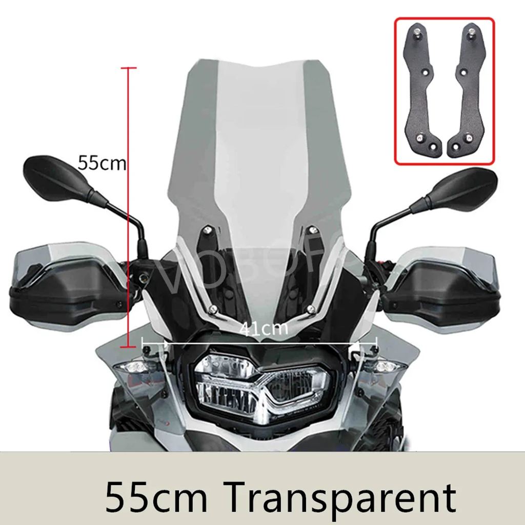 並行輸入品】BMW F750GS F800GS 2025年式 バイク用 カスタム風防 高