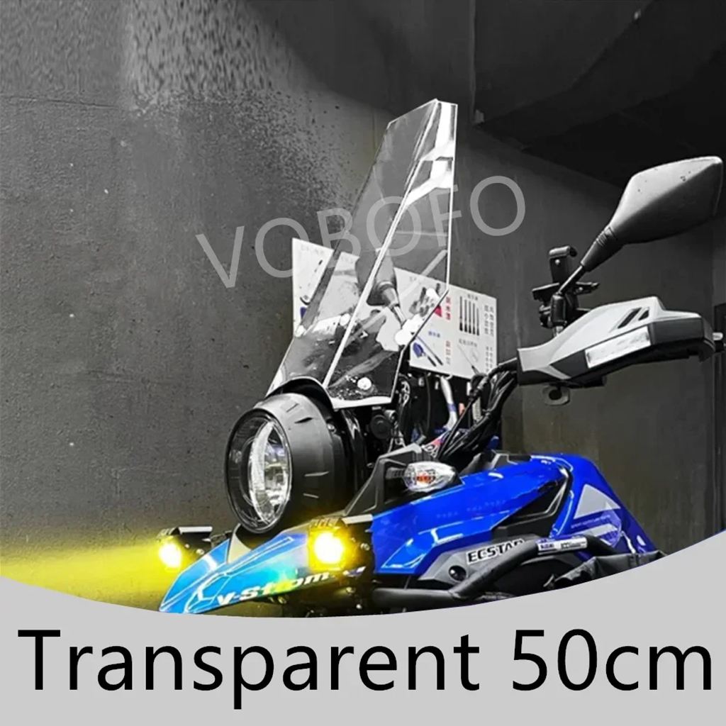 【並行輸入品】スズキ用バイク 二輪フロントガラス フロントガラス ストレート 非破壊取り付け アクセサリー dl250 dl250 DL-250_2