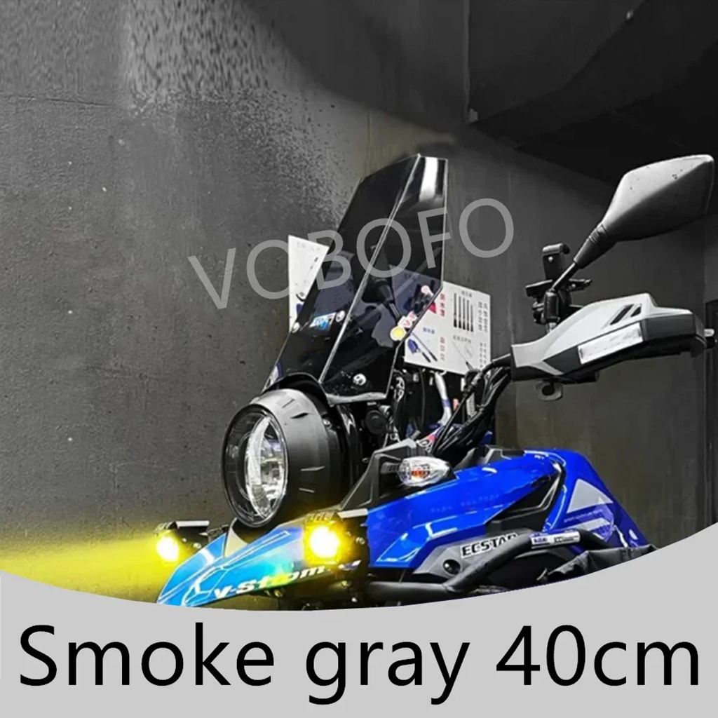 【並行輸入品】スズキ用バイク 二輪フロントガラス フロントガラス ストレート 非破壊取り付け アクセサリー dl250 dl250 DL-250_4