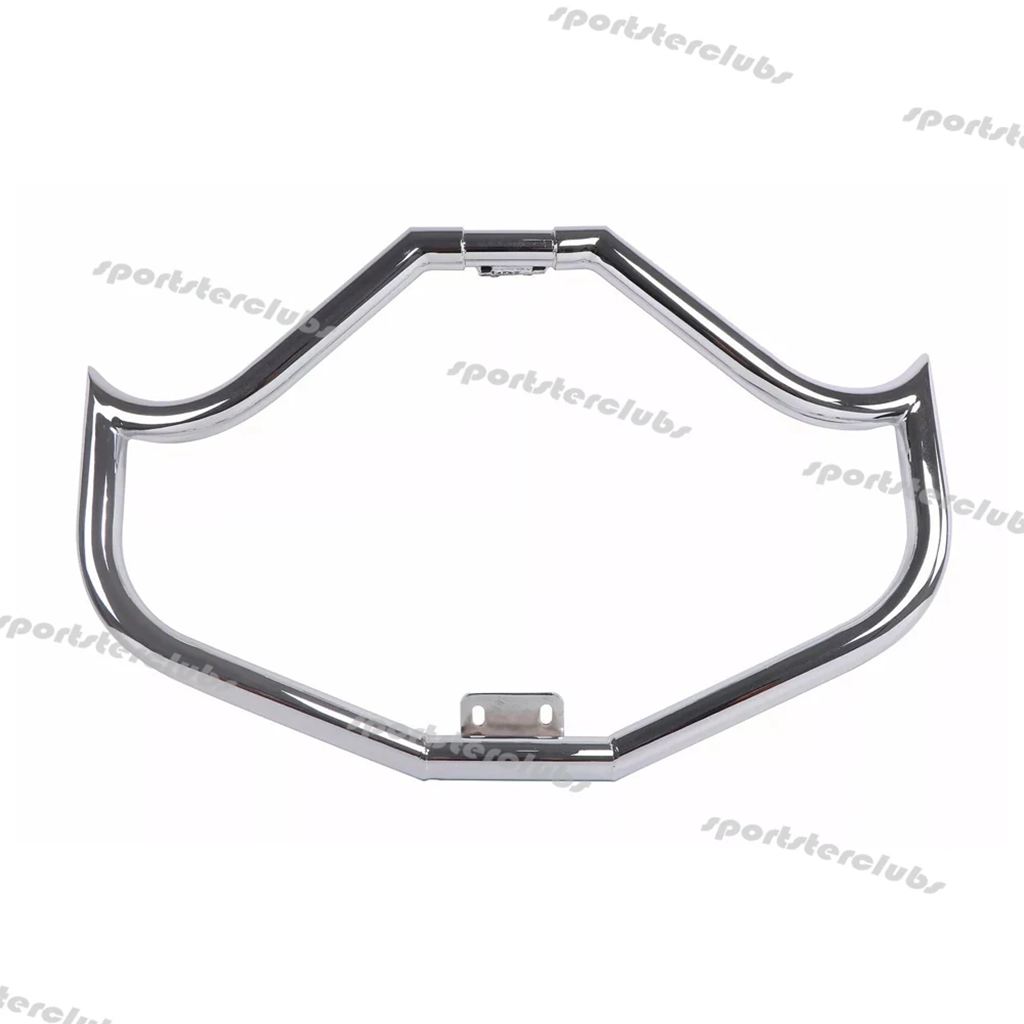 【並行輸入品】ハーレースポーツスター用エンジンガードクラッシュバー ハイウェイバー 883 1200 xl1200c iron 883 1200 xl1200c 48 1.5 インチx 1/8インチ
