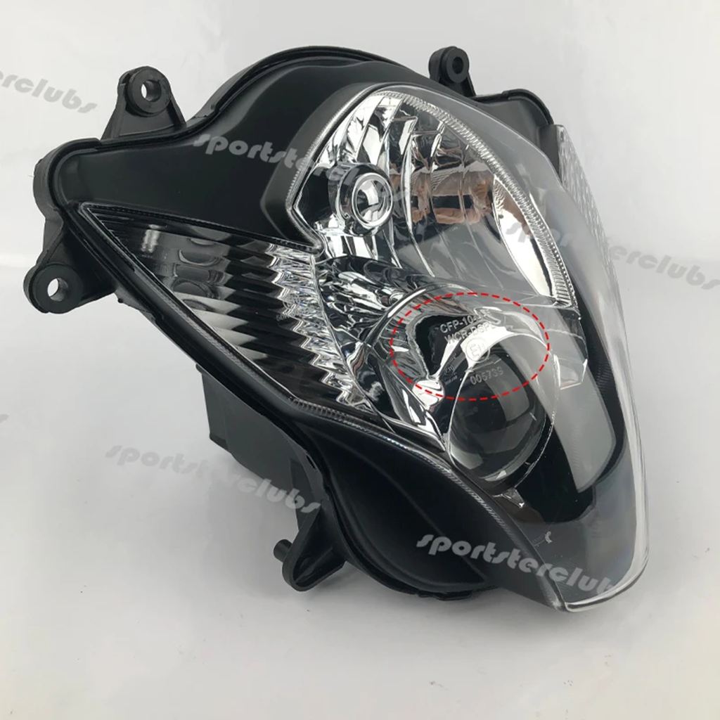 【並行輸入品】スズキバイク 二輪ヘッドライト ヘッドライトアセンブリ GSX-R 600 gsxr600 gsxr750 k6 750 2006 06-07