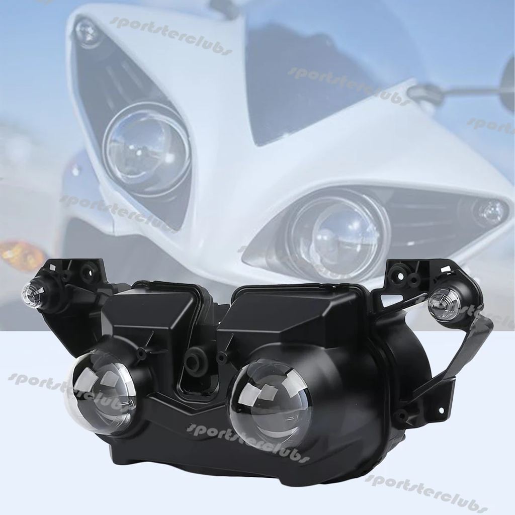 【並行輸入品】ヘッドライトアセンブリ ヘッドランプ ヘッドライト 09-11 yaha zfr1 YZR-R1 yzf r1 2009-2011 14b-84303-02-00の画像