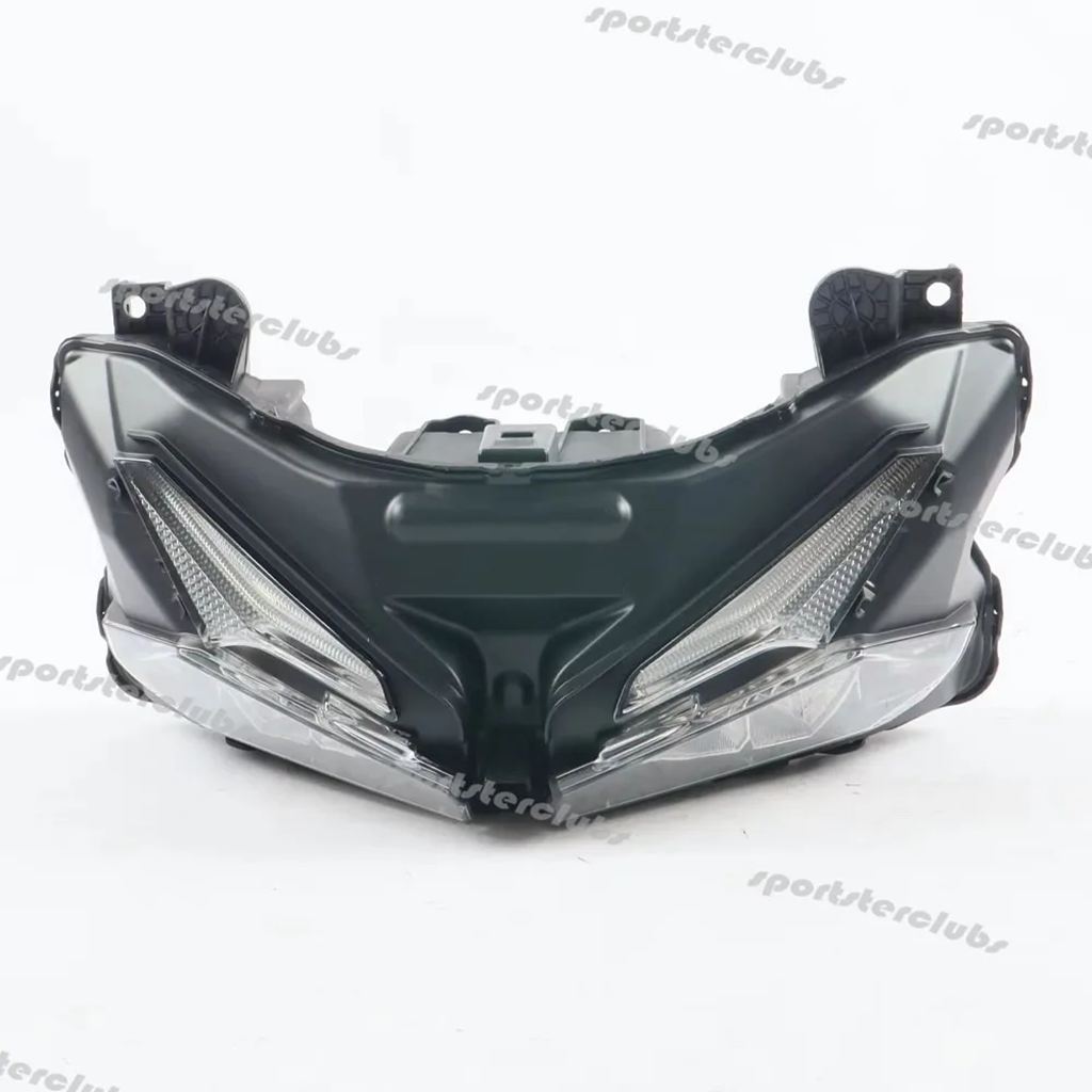 並行輸入品】LEDバイク 二輪ヘッドライトアセンブリ ヘッドライト