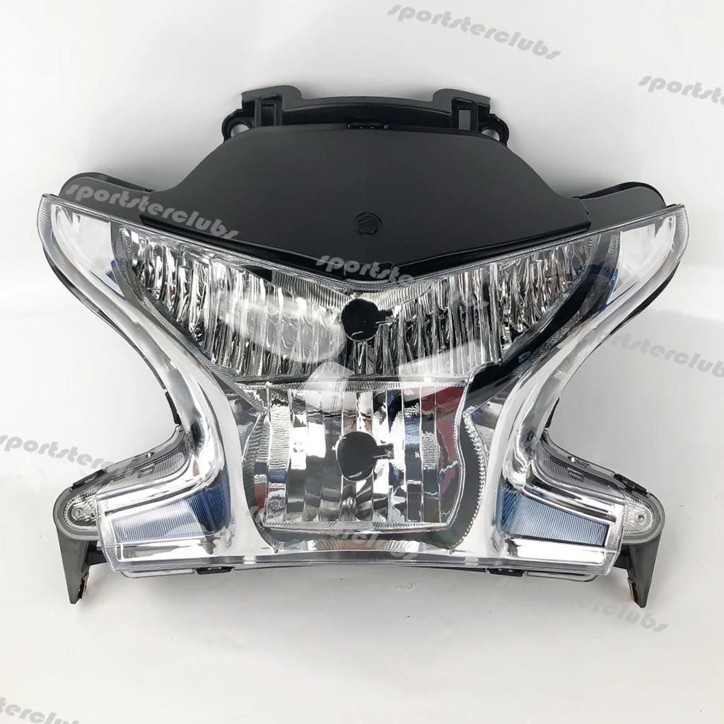 【並行輸入品】ホンダ VFR1200F 2010-2017 VFR 1200 F DCT 2011 2012 2013 2014 2015 バイクフロントヘッドライトアセンブリヘッドランプの画像