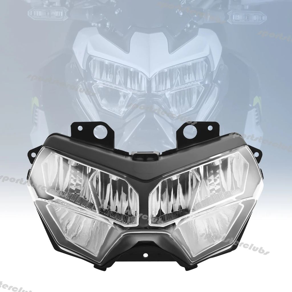【並行輸入品】カワサキ 2020-2024 Z900 ZR900 Z 900 SE 2021 2022 2023 フロントLEDヘッドライトアセンブリ ヘッドランプ ヘッドライト ライトの画像