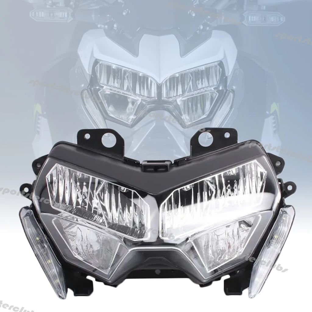 【並行輸入品】カワサキ 2020-2024 Z900 ZR900 Z 900 SE 2021 2022 2023 フロントLEDヘッドライトアセンブリ ヘッドランプ ヘッドライト ライトの画像