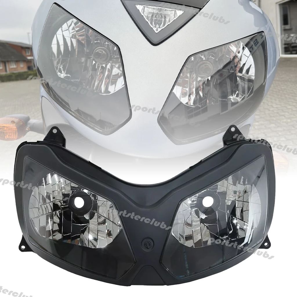 【並行輸入品】カワサキ 2002-2005 ZX12R ニンジャ ZX-12R ZX 12R ZX1200 2003 2004 バイクフロントヘッドライトアセンブリヘッドランプヘッドランプライトの画像