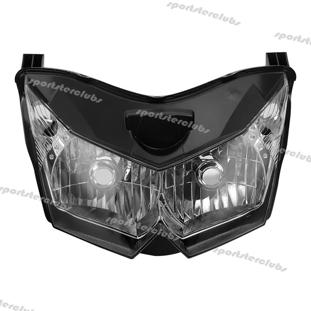 【並行輸入品】カワサキ Z1000 2007-2009 /Z750 2007-2012 Z750R 2009 2010 2011 バイクフロントヘッドライトアセンブリヘッドランプヘッドランプライト_1