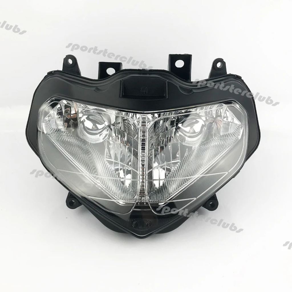 【並行輸入品】スズキ K1 GSX-R1000 2001-2002 GSXR1000 GSXR GSX-R 1000 K2 バイク フロントヘッドライトアセンブリ ヘッドランプ ライト