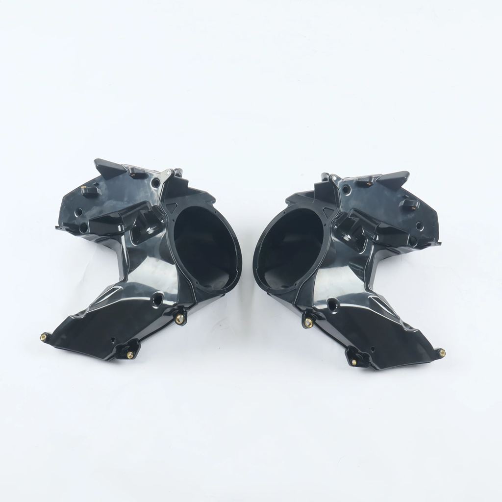 【並行輸入品】インナーフェアリングスピーカーカバーキット ハーレーダビッドソン ロードグライドウルトラ FLTRXS FLTRXSE 2015-2024 2016 2017 2018の画像