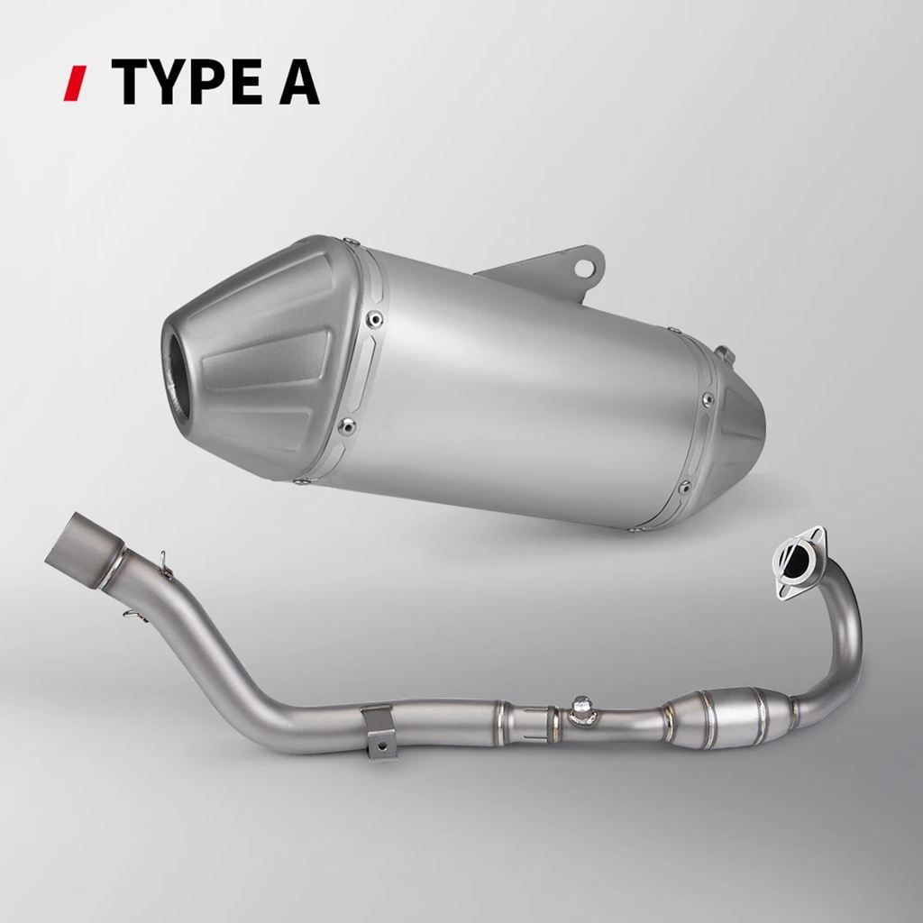 【並行輸入品】CRF300L / ラリー CRF300 2021-2023 S H3SO10 用フルエキゾーストオフロードシステム