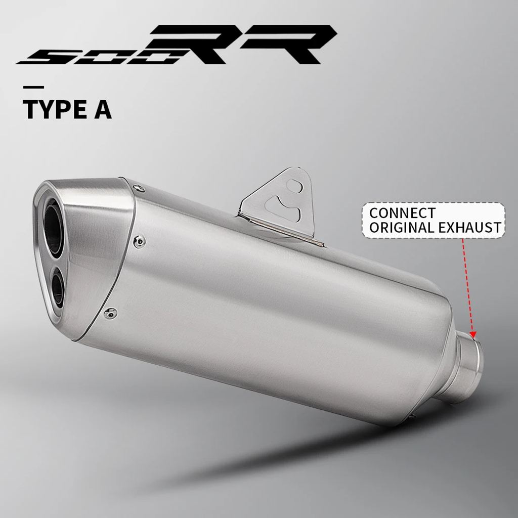 並行輸入品】ZX-500RR用スリップオン ? 500RR バイク用排気システム